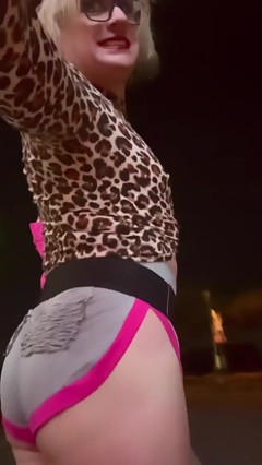 Slutty Public Trans CD Sissy