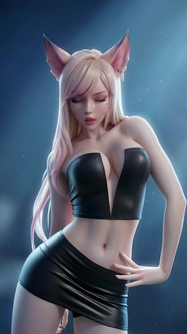Ahri's Sexy Dance (the Black Eyed Peas - Boom Boom Pow) (3D-Hentai Games) Ahri's Sexy Dance (the Black Eyed Peas - Boom Boom Pow) (3D-Hentai Games)