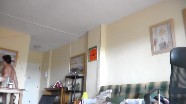 Sex hub couple: John stříká své sperma na Jeniný zadek