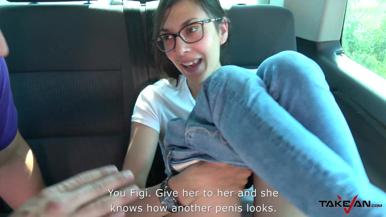 Take Van: Girlfriend cheated her guy for a pick up fuck adventure