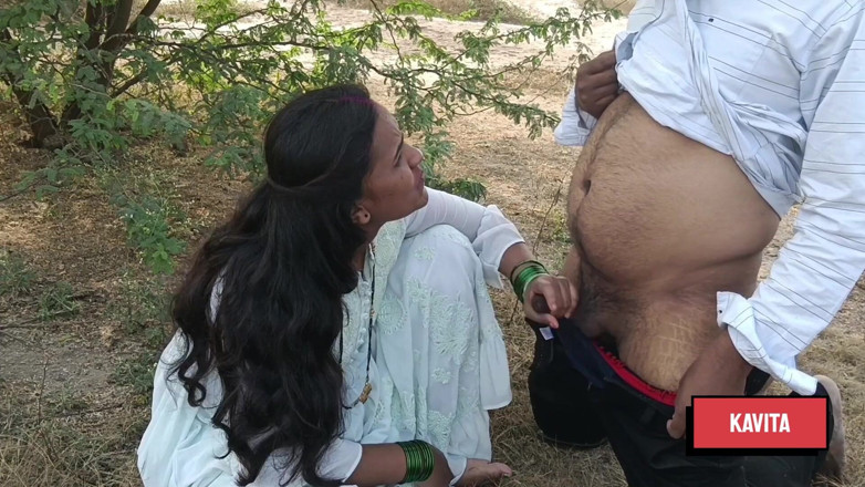 Kavita _zawazawi: Pipe coquine, éjaculation dans la bouche et éjaculation sur le visage avec éjaculation...