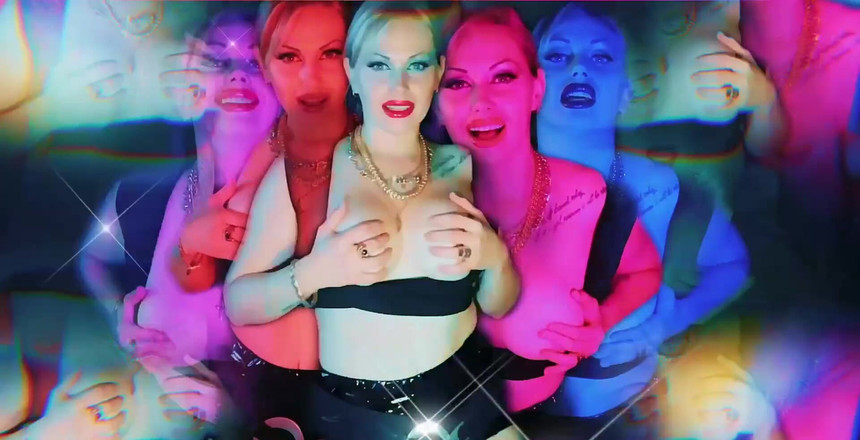 Goddess Misha Goldy: Když vám žena řekne, abyste si honěli, stanete se slabým. Prostě nepřemýšlíš....