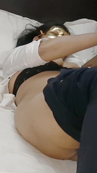 Pooja Bhabhi Doing Blowjob Her Devar's Dick Very Hard