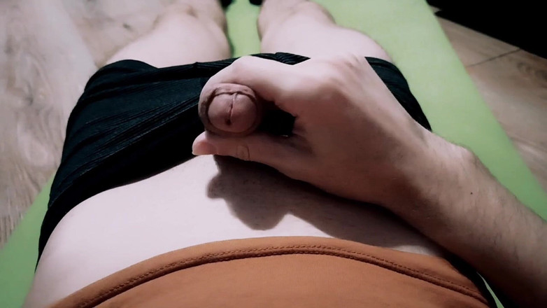 Pasha: Guy in Boxers Jerking off His Sweet Cock