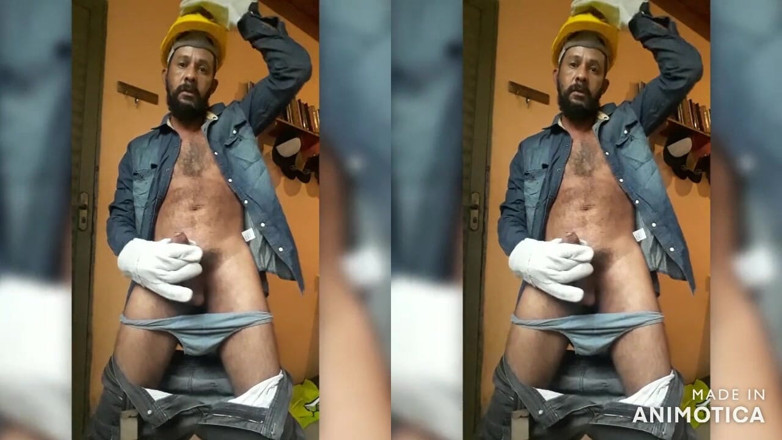 Stink HairyMale: Hairy construction worker (V00005)