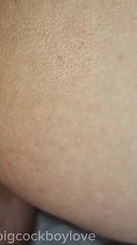 A Powerful Ejaculation of Sperm From a 10‑inch Penis During Rough Sex Without Condoms with a Twink.