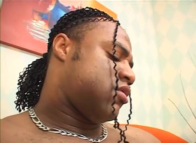 Shemale World: A sexy shemale feels a big cock in her ass...