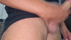 Alexander Audran: Cumshot and Finger in Ass with Moans and Huge Cock -...
