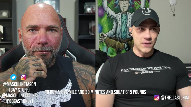 Raw and Uncensored with Masculine Jason: Intervista di redenzione con Giovanni Quevedo episodio 10