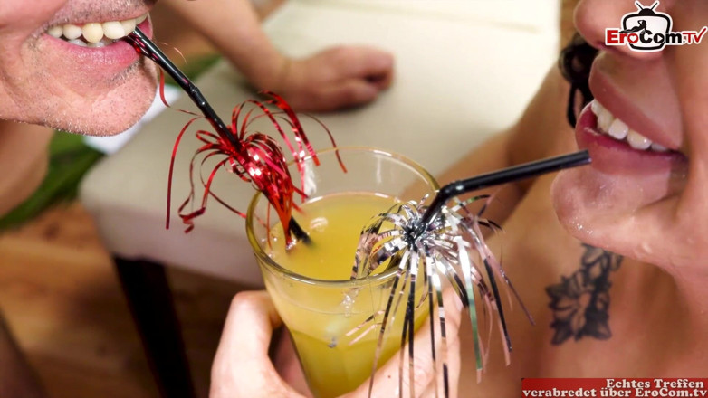 EroCom: Jungle sex date with german black curly hair MILF