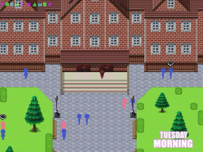 Porny Games: Aşk şövalyesi, bölüm 9