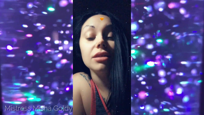 Goddess Misha Goldy: Registrazione della sessione app! Gira la ruota - ottieni compiti di...