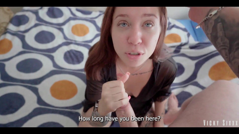 YSP Studio: Vzhůru a saj! Ranní trénink šukání obličeje pro dobrou dívku