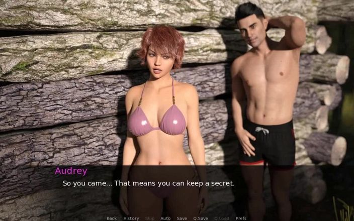 Dirty GamesXxX: Dusklight herrgård: sexig modell på en fotografering avsnitt 12