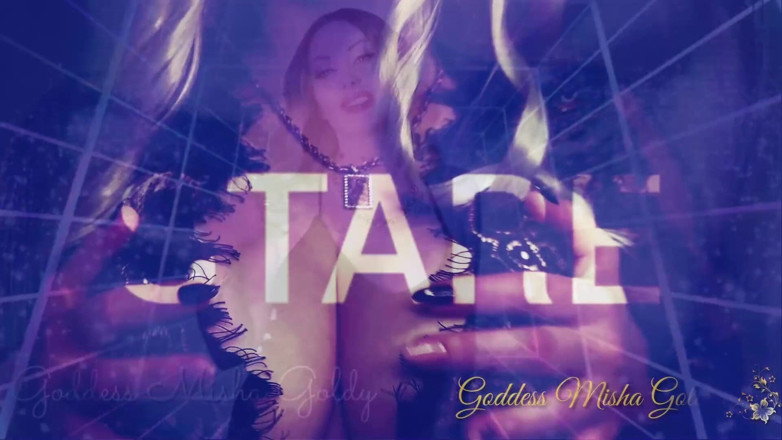 Goddess Misha Goldy: Dangerous!!! Mind penetration! Let me in and control you forever!