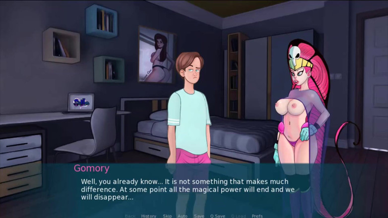 Cartoon Play: Sexnote part 11