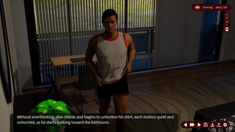 Dirty GamesXxX: Bisikan Keinginan: Pasangan Berkahwin Basah dan Miang Berkongkek di bilik...