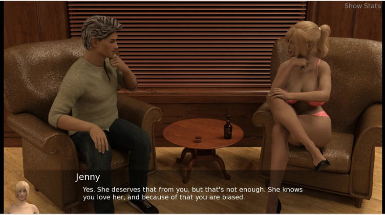 XXX Games Bunk: Проект хотвайф - пара медленно превращается в разоблачение