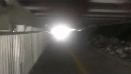 Big Dick: Streaking under the bridge in broad daylight - Naked man in...