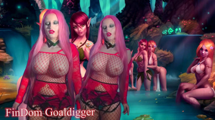 FinDom Goaldigger: tanaav door sirph land hilaane ke nirdesh