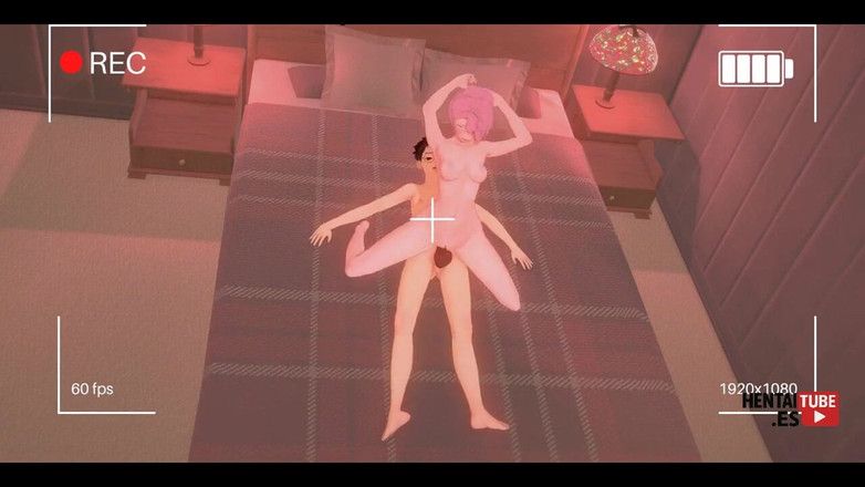 HentaiTubes: Dandadan Hentai - Aira Ridding Okarun's Dick - asiatisk japansk anime manga