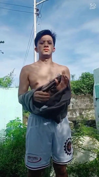 Pinoy Twink Sesja plenerowa
