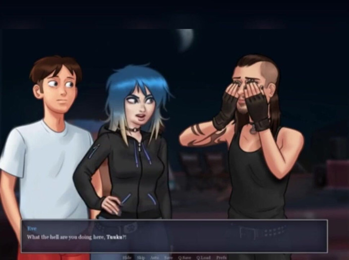 3DXXXTEEN2 Cartoon: Zapinaj pasy na wyboistą noc. Seks z kreskówkami 3D porno