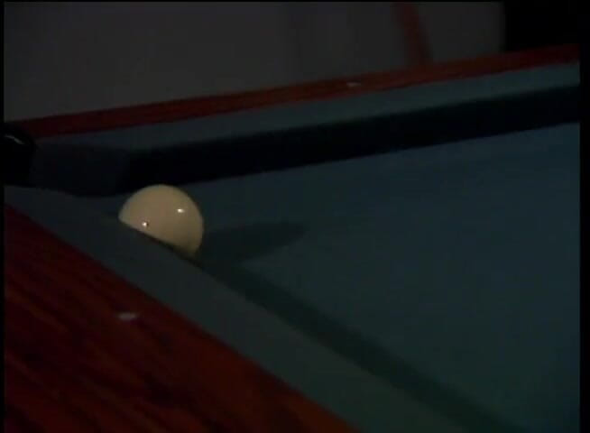 Xtime Network: Brunette teen gets dick on pool table
