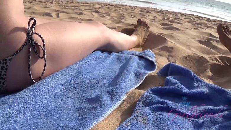 ATK Fans (Girlfriends): Virtual vacation in Hawaii with Elsa Jean part 7