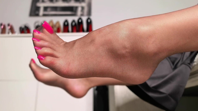 Goddess Lena: Trêu chọc nóng bỏng - đồ ni lông &amp; la