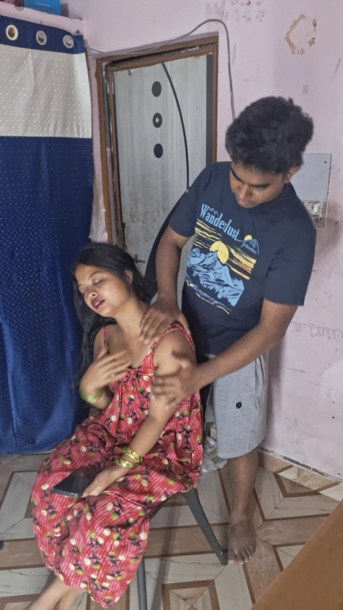 Bangali wife: Indiana Bangali Desi Quente Vargin Babi romântico sexo com marido