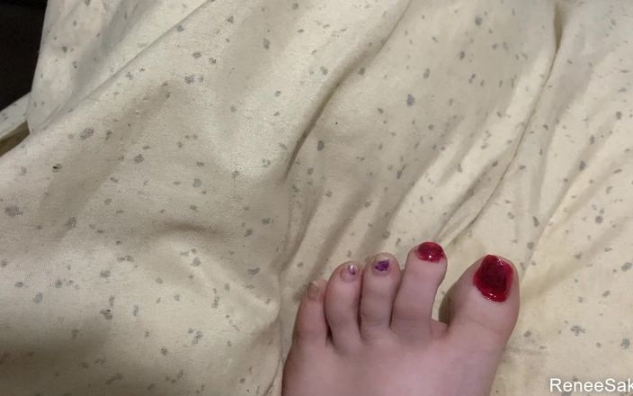 Renee Sakuya: Ngentot kaki kuku kaki