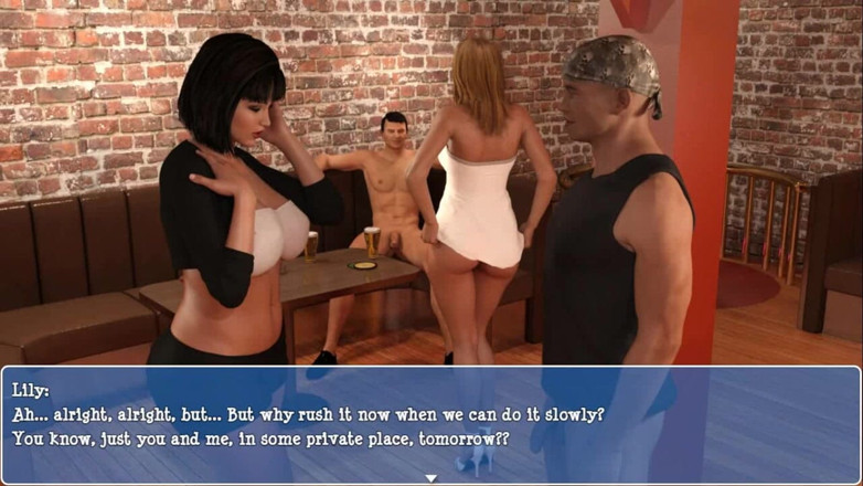 Dirty GamesXxX: Lily of the valley: faranno sesso