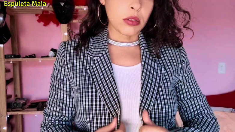 Espuleta: 脇の下にクリームを塗る - Espuleta Maia - Modelo Brasileira
