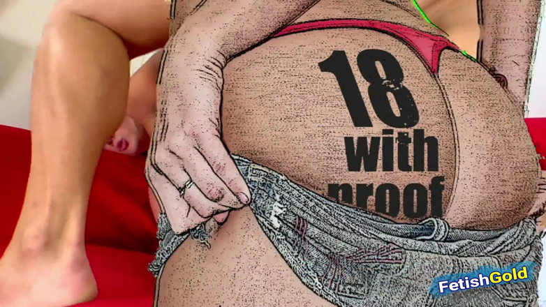 Teens Like it Hard: Pirang muda yang menakjubkan menggoda sebelum bercinta dengan pria tampan