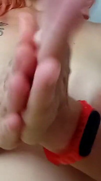 Försök att inte ejakulera med denna rika massage på mina bröst