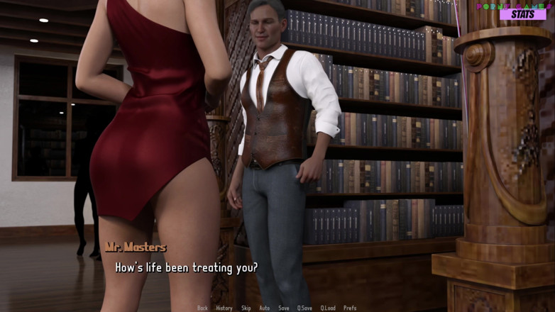 Porny Games: 새아빠를 따먹는 그녀의 욕망 - 좋아하는 두 교사와 나사 11