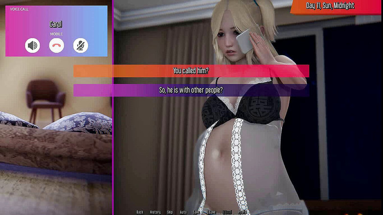 Dirty GamesXxX: Pokojówki i panienki: Jeden dzień-Ep17