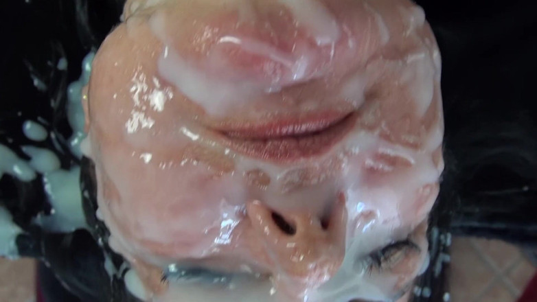 Alexandra Wett: The sperm inferno! The ultimate wank party!