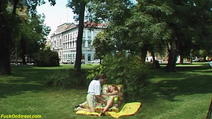 Goldwin pass: Dziki anal w parku