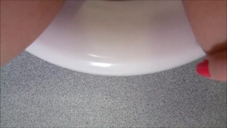 Scarlet Vixen: Toilettenfetisch-zusammenstellung