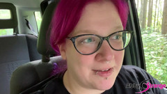 Abby Strange: Baculatá Němka Abby Strange - kompilace čůrání, chcaní