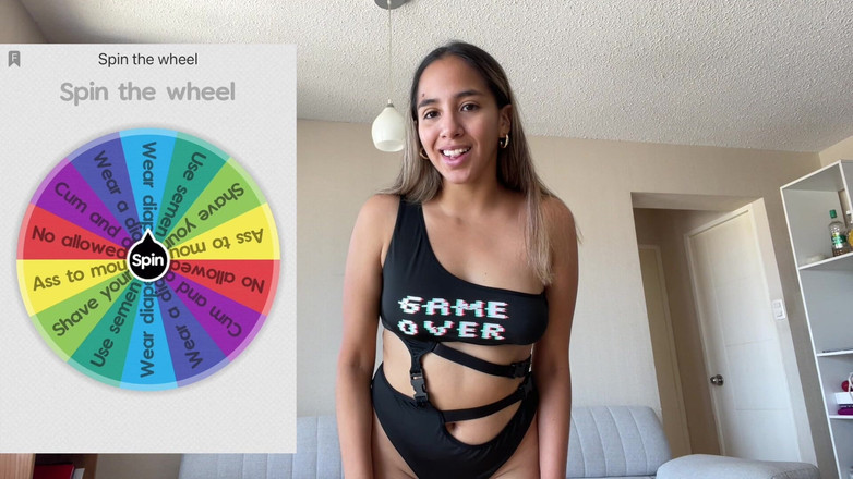 Goddess Alexa femdom: Roztočte kolo ponižování