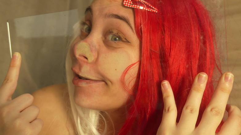 AmayaMori: Thử thách mũi lợn - pov thủy tinh vui vẻ