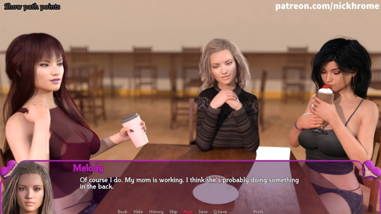 Visual Novels: Freeloading klanu część 30