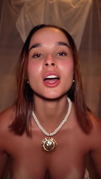 I Fuck a Siren and Fill Her with Cum in Front of the Sea! POV - Abella Olsen