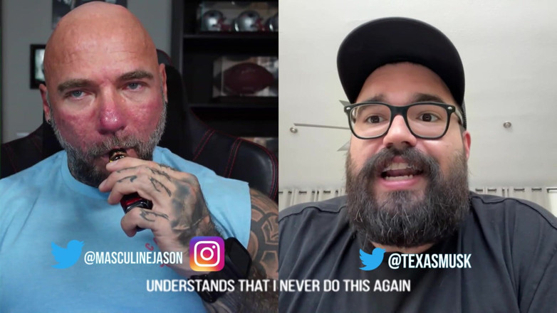 Raw and Uncensored with Masculine Jason: Cancelar cultura, perdón y empatía con Texasmusk - Seth Feroce Drag...