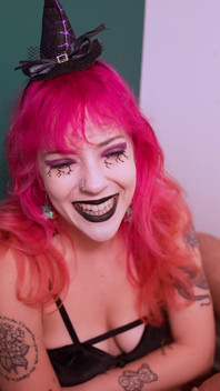 Witch Shrinks Your Cock and Cucks You