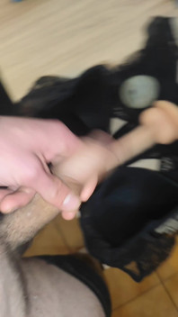 Solo Masturbation in Lingerie