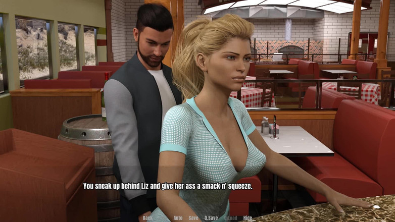 Dirty GamesXxX: Babiččin dům: Chlebící býk a žhavý kus kundiček kolem něj - epizoda 78